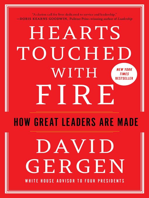 Title details for Hearts Touched with Fire by David Gergen - Available